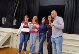Estudante de Piraju vence concurso de redação e viaja a Brasília para o programa Jovem Senador