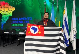 Estudante de Ribeirão Preto representa São Paulo na etapa internacional do Parlamento Juvenil do Mercosul