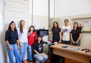 Gremistas promovem ações criativas para engajar escolas nas provas do Saeb em SP
