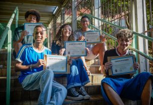 Escolas estaduais conhecem seus medalhistas da 1ª Olimpíada Interpreta SP