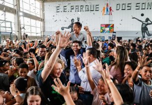 Parque dos Sonhos, de Cubatão, é a Melhor Escola do Mundo