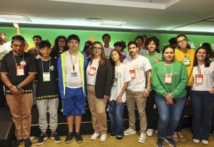 Alunos indígena e quilombola estão entre representantes de SP na Conferência Nacional Infantojuvenil pelo Meio Ambiente