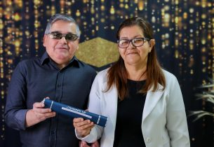 Pedagogia como sonho: Casal 60+ volta a estudar junto em Poá e marido quer ser professor