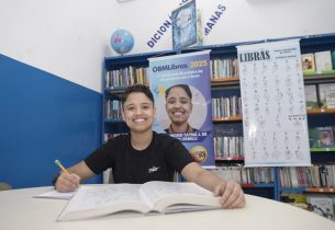 Aluna da rede estadual é medalhista de prata na Olimpíada Brasileira de Matemática em Libras