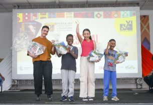 Festival Afrominuto: estudantes da rede estadual são premiados em festival que promove cultura afro-brasileira