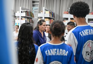 Coral e fanfarra impulsionam o protagonismo estudantil de alunos da rede estadual: ‘Esse reconhecimento me motivou ainda mais. É só o começo’