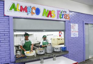 AVISO DE PAUTA: Escolas estaduais oferecem almoço nas férias a partir desta segunda-feira (5)