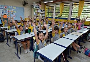 Alfabetização bate recorde em SP: três em cada quatro crianças já sabem ler aos 7 anos