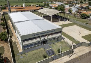 SP triplica volume de obras escolares e alcança aporte histórico de R$ 3 bilhões