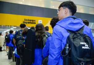 Prontos pro Mundo: SP divulga lista de 500 alunos da segunda turma de intercambistas de 2026
