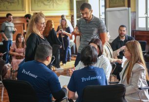 Professores e diretores de escolas de SP embarcam para a Espanha em imersão internacional do programa Escola de Gestão