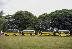 Região de Bauru recebe 46 novos ônibus escolares da Educação nesta sexta-feira (21)