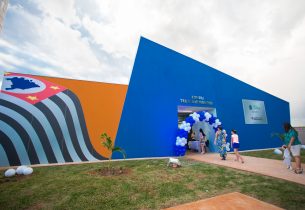 População de União Paulista recebe Creche Escola para 130 crianças