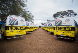 Municípios da região de Marília recebem ônibus