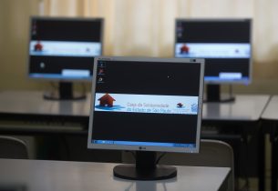 Mais de 500 alunos terão atividades esportivas e artísticas em novo espaço dentro da escola