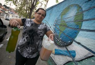 Escola da rede vira ponto de coleta de óleo de cozinha