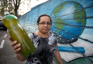 Em Suzano, escola se tornou ponto de coleta de óleo de cozinha