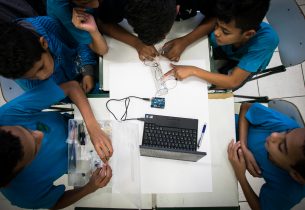 Escola de Taquarituba é a primeira do país a ser abastecida com energia solar