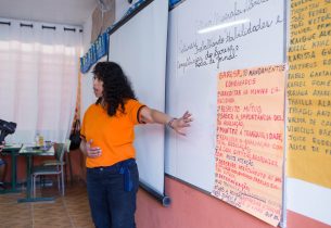 Ler e Escrever é foco de ações pedagógicas de escola com bom desempenho no Saresp