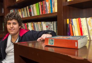 Projeto de leitura cria vínculos entre alunos da escola Ulysses Sanches Ramires