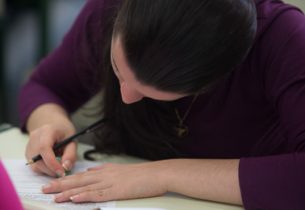 Alunos da rede acompanham aulão preparatório para o Enem