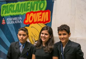 Parlamento Jovem recebe inscrições de alunos de SP até dia 9 de março