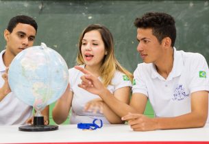 Brasil será representado em competição na Índia por estudantes da rede estadual