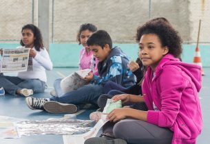 Brincadeiras populares são resgatadas em projeto de professora dos Anos Iniciais