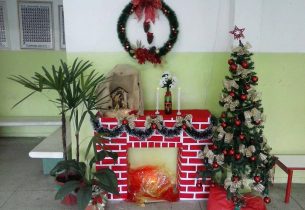 Natal na Escola Estadual Azevedo Soares