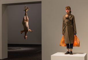 Pinacoteca: esculturas hiper-realistas de Ron Mueck