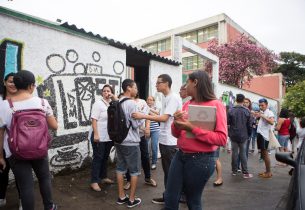 Primeiro dia de aula nas escolas da rede é marcado pelo “acolhimento” de novos alunos