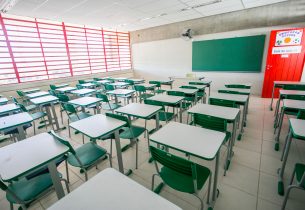 Inauguração de escola em Presidente Prudente