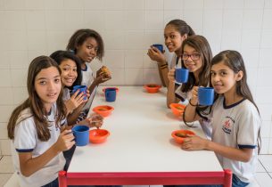 Enquete com alunos auxilia na definição do cardápio em escola de São Paulo