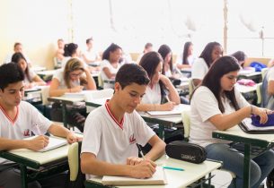Estudantes da rede se preparam para o Programa Internacional de Avaliação de Alunos