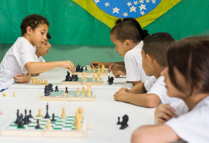 Esporte e instrumento pedagógico, xadrez reúne 102 estudantes nos JEB's —  Ministério do Desenvolvimento e Assistência Social, Família e Combate à Fome