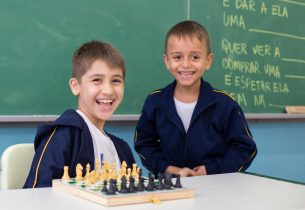 Xadrez garante melhoria no rendimento dos alunos