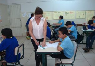 Em prol do meio ambiente, estudantes de Bragança trocam cartas