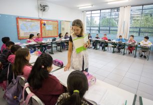 Com o uso do Ler e Escrever, escola da capital obtém melhora no Idesp