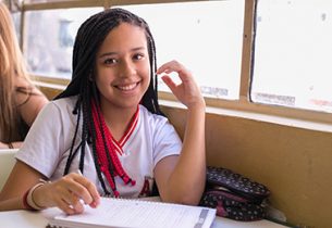 Vestibulandos e “treineiros” da rede estadual têm curso preparatório online para o ENEM