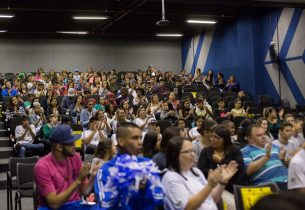 Alunos participam de Festival de Música sobre o Saresp e mostram a importância do exame