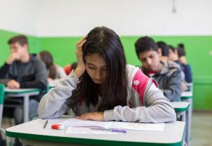 Simulado online auxilia alunos e escolas na preparação para o Saresp