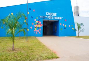 Região de Araçatuba ganha uma nova Creche Escola
