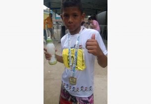 Aluno da rede estadual conquista 2º lugar da São Silvestrinha