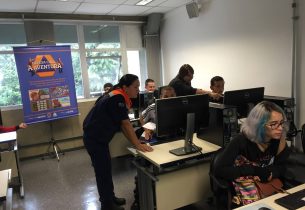 Evesp e Centro de Línguas participam da Feira das Profissões do Metrô