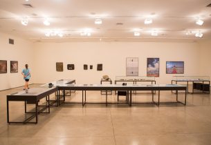 Exposição da Da pedra Da terra Daqui, no MAM