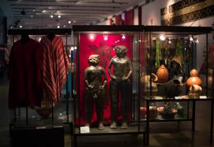 Exposição sobre os países da América Latina