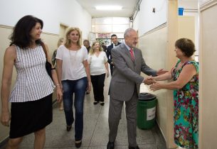 Primeiro dia de aula 15 de fevereiro