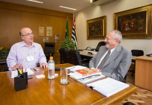 Nalini se reúne com editor executivo da Associação Paulista de Jornais