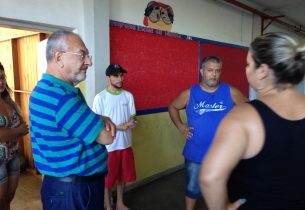 Secretário da Educação visita duas escolas da rede em Ubatuba