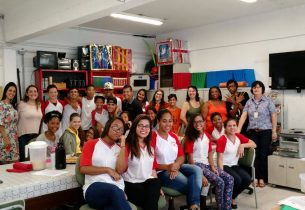 Acolhimento feito pela Diretoria de Ensino de São Vicente